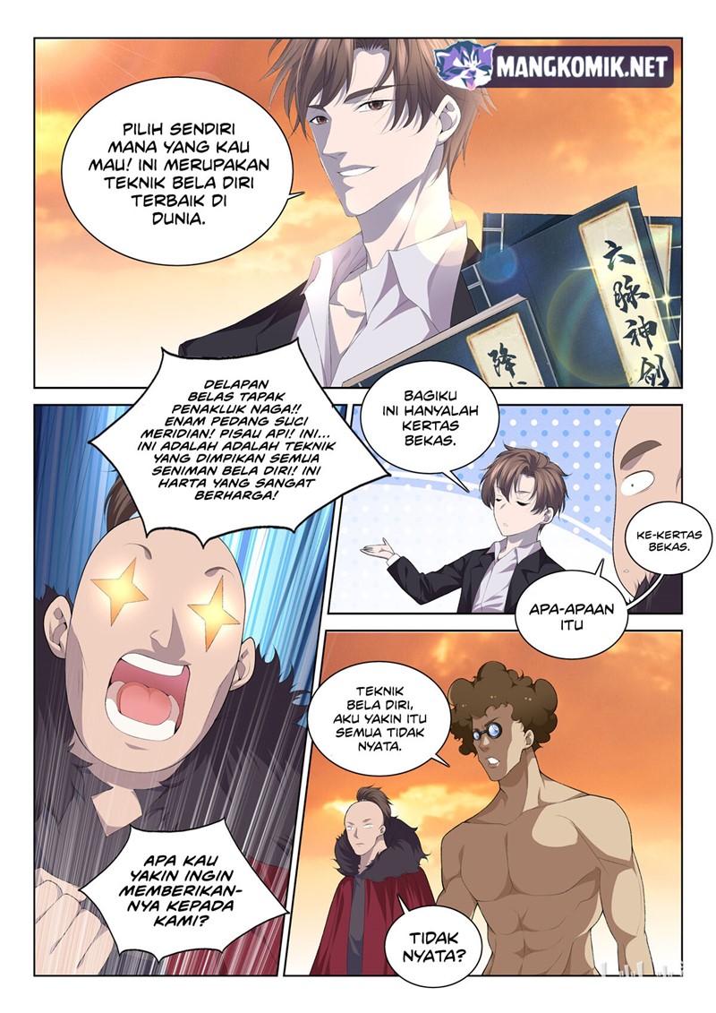 Strongest System Yan Luo chapter 125